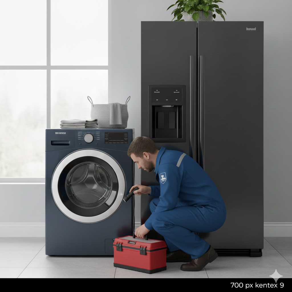 Technician at Work